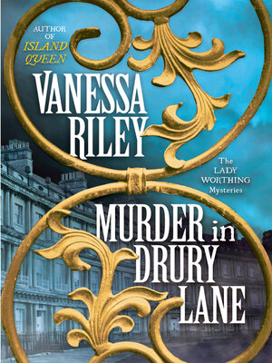 cover image of Murder in Drury Lane